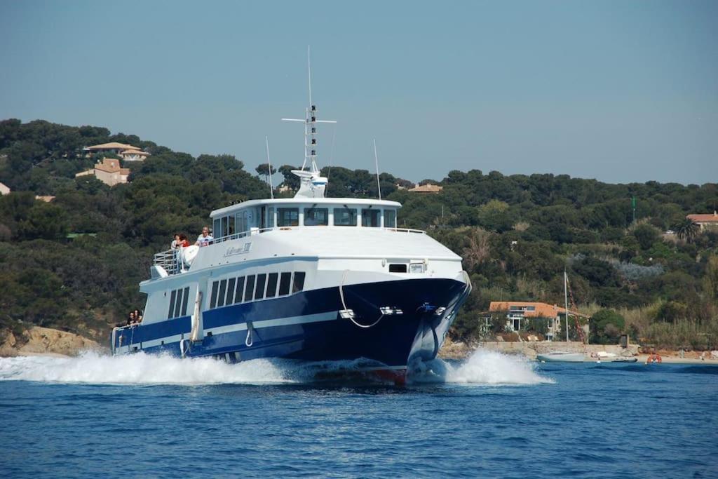 Studio Hyeres Port Et Iles D'Or. Экстерьер фото